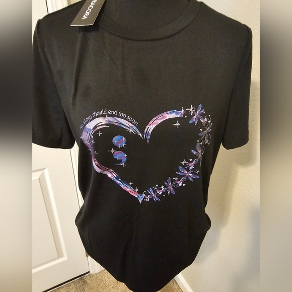 Suicide Awareness shirt - Picture 1 of 3